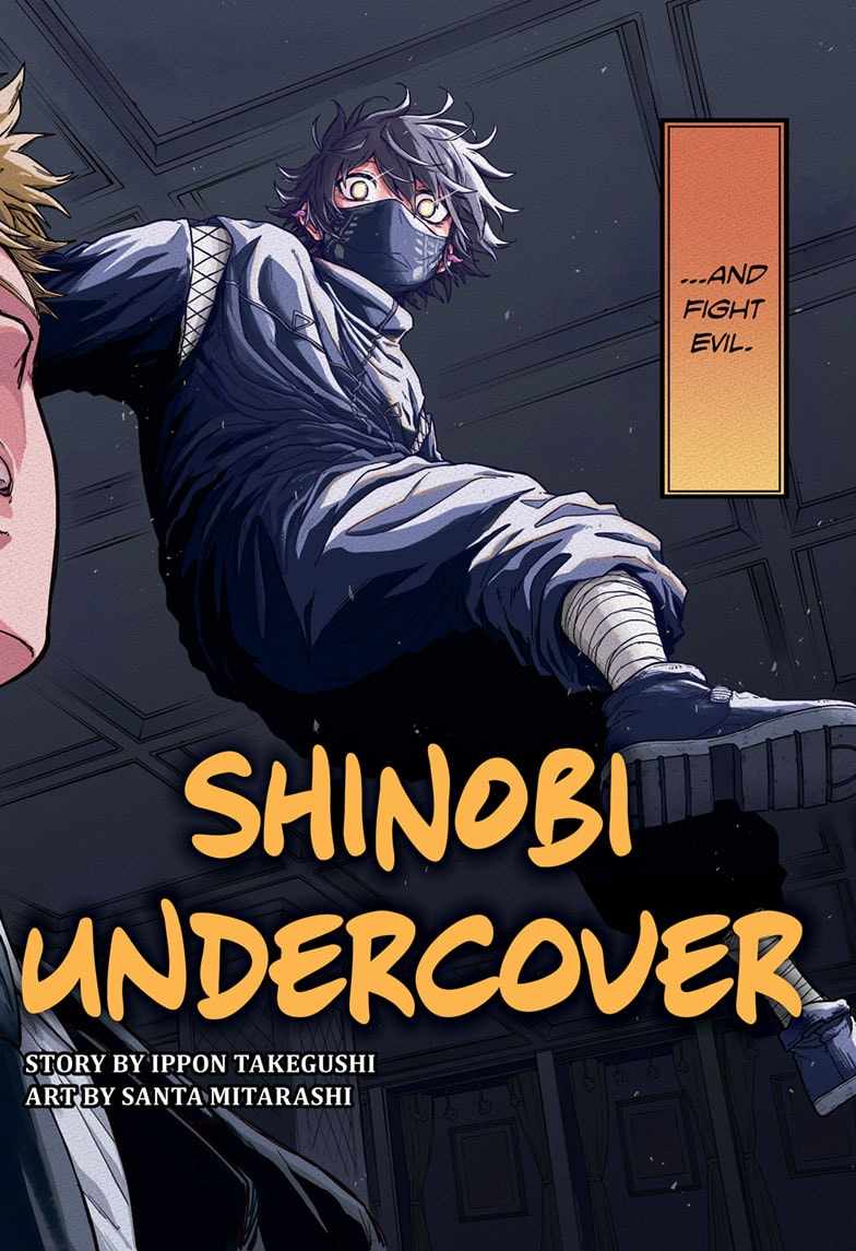 Shinobi Undercove Chapter 1 2